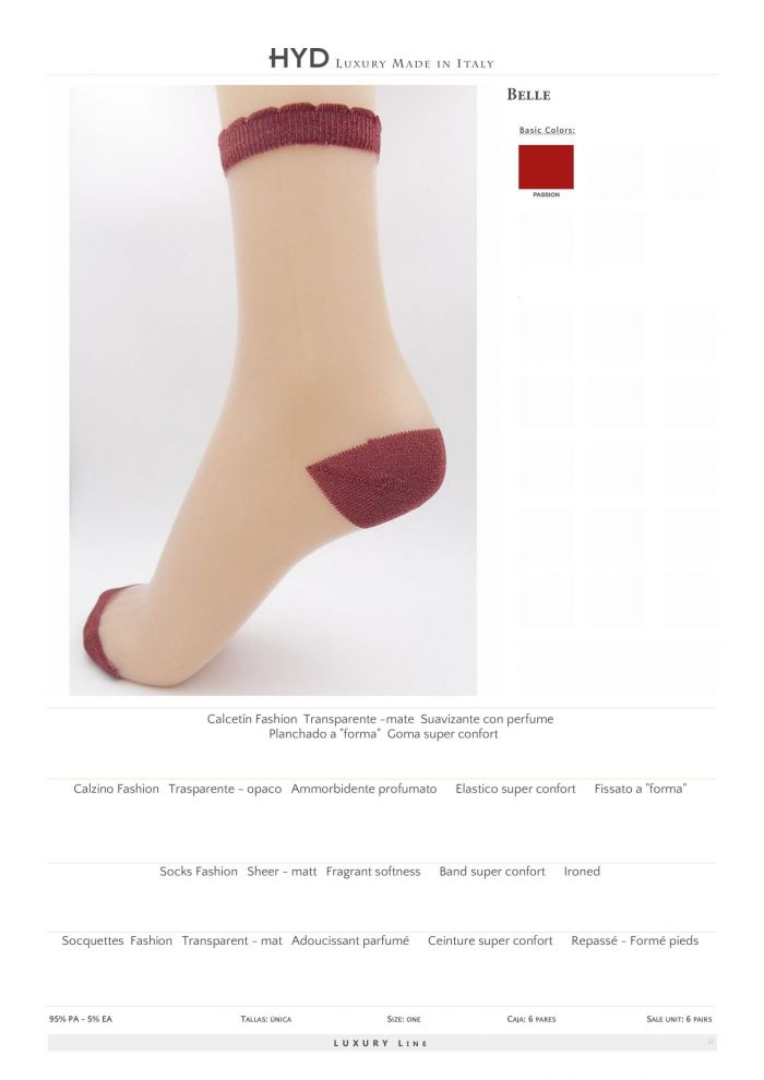 Hyd Hyd-catalogo General 2019 2020-34  Catalogo General 2019 2020 | Pantyhose Library