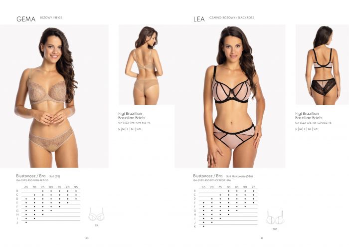 Gaia Lingerie Gaia Lingerie-spring Summer 2022-16  Spring Summer 2022 | Pantyhose Library