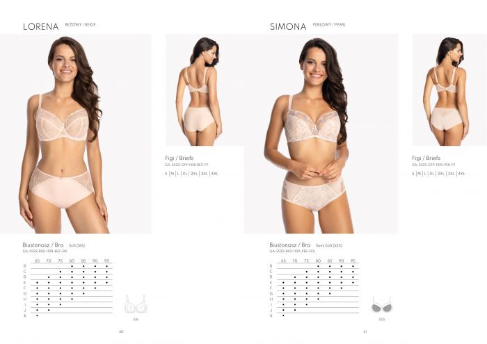 Gaia Lingerie Gaia Lingerie-spring Summer 2022-21  Spring Summer 2022 | Pantyhose Library