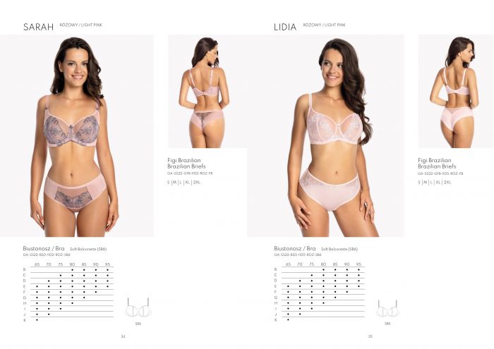 Gaia Lingerie Gaia Lingerie-spring Summer 2022-18  Spring Summer 2022 | Pantyhose Library