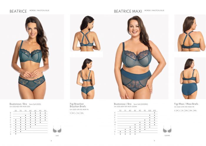 Gaia Lingerie Gaia Lingerie-spring Summer 2022-5  Spring Summer 2022 | Pantyhose Library