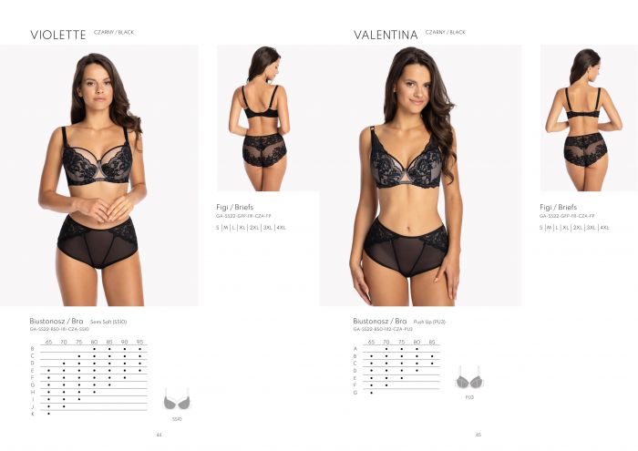 Gaia Lingerie Gaia Lingerie-spring Summer 2022-23  Spring Summer 2022 | Pantyhose Library