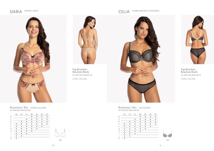 Gaia Lingerie Gaia Lingerie-spring Summer 2022-11  Spring Summer 2022 | Pantyhose Library