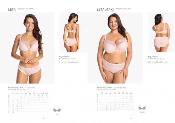 Gaia Lingerie Gaia Lingerie-spring Summer 2022-19  Spring Summer 2022 | Pantyhose Library