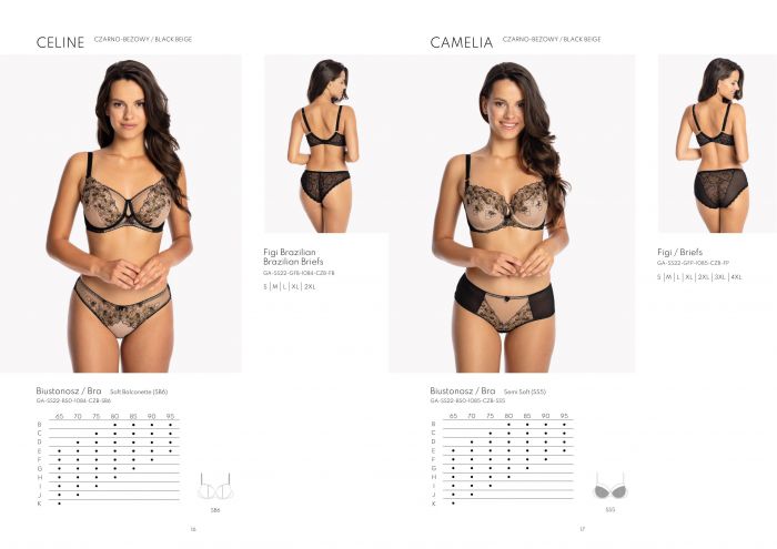 Gaia Lingerie Gaia Lingerie-spring Summer 2022-9  Spring Summer 2022 | Pantyhose Library