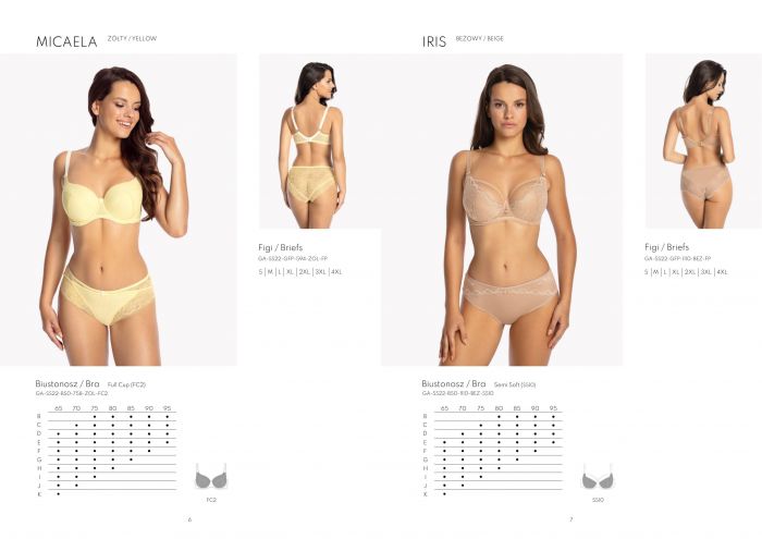 Gaia Lingerie Gaia Lingerie-spring Summer 2022-4  Spring Summer 2022 | Pantyhose Library