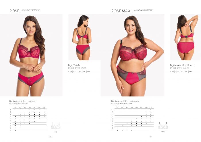 Gaia Lingerie Gaia Lingerie-spring Summer 2022-24  Spring Summer 2022 | Pantyhose Library