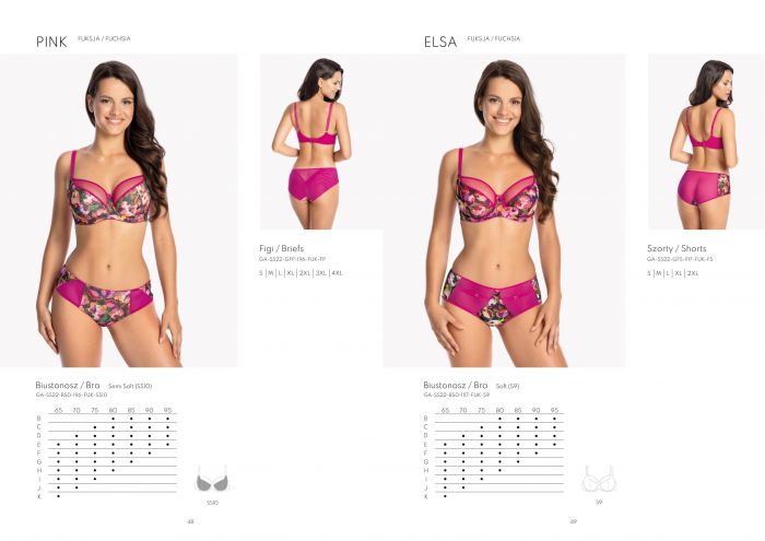 Gaia Lingerie Gaia Lingerie-spring Summer 2022-25  Spring Summer 2022 | Pantyhose Library