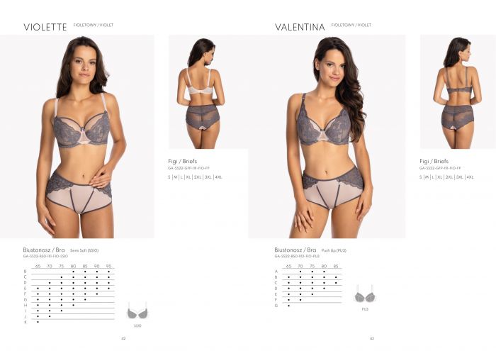 Gaia Lingerie Gaia Lingerie-spring Summer 2022-22  Spring Summer 2022 | Pantyhose Library