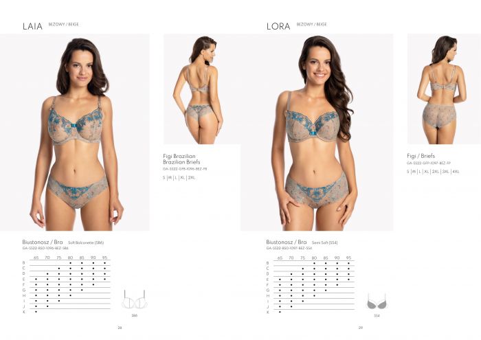 Gaia Lingerie Gaia Lingerie-spring Summer 2022-15  Spring Summer 2022 | Pantyhose Library