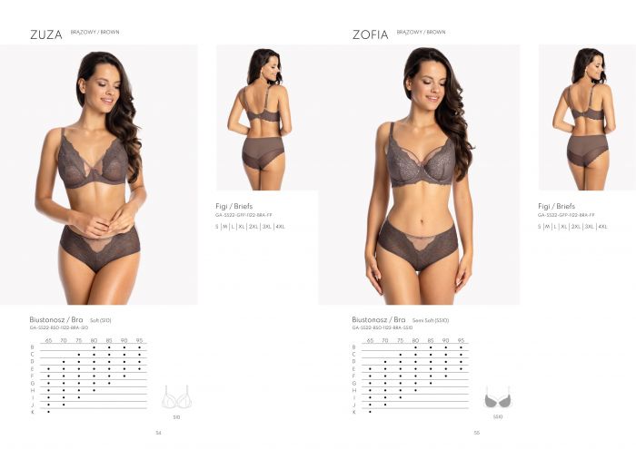 Gaia Lingerie Gaia Lingerie-spring Summer 2022-28  Spring Summer 2022 | Pantyhose Library