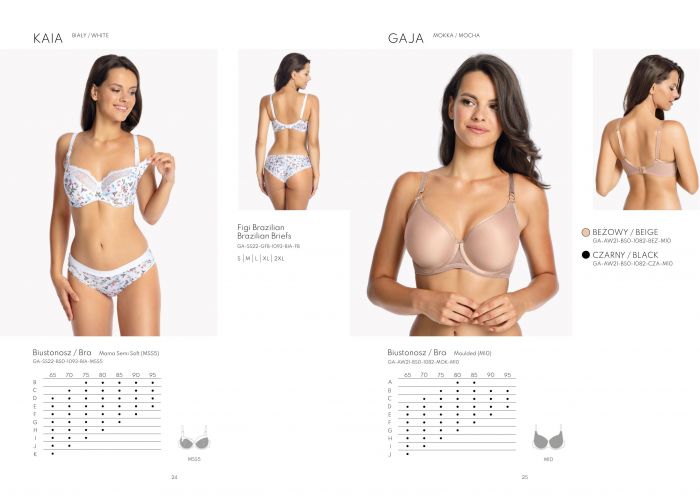 Gaia Lingerie Gaia Lingerie-spring Summer 2022-13  Spring Summer 2022 | Pantyhose Library