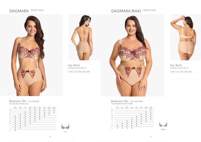 Gaia Lingerie Gaia Lingerie-spring Summer 2022-10  Spring Summer 2022 | Pantyhose Library