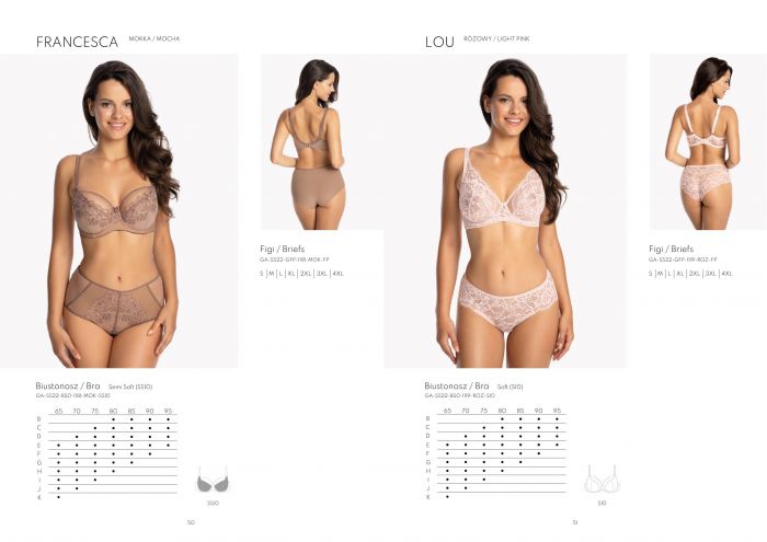 Gaia Lingerie Gaia Lingerie-spring Summer 2022-26  Spring Summer 2022 | Pantyhose Library