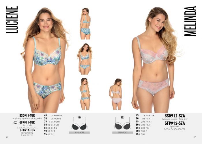 Gaia Lingerie Gaia Lingerie-spring Summer 2020-14  Spring Summer 2020 | Pantyhose Library