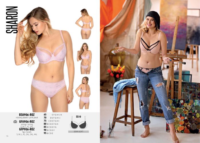 Gaia Lingerie Gaia Lingerie-spring Summer 2020-9  Spring Summer 2020 | Pantyhose Library