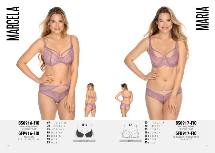 Gaia Lingerie Gaia Lingerie-spring Summer 2020-18  Spring Summer 2020 | Pantyhose Library