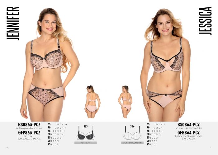 Gaia Lingerie Gaia Lingerie-spring Summer 2020-4  Spring Summer 2020 | Pantyhose Library