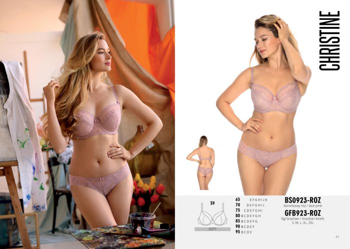 Gaia Lingerie Gaia Lingerie-spring Summer 2020-24  Spring Summer 2020 | Pantyhose Library