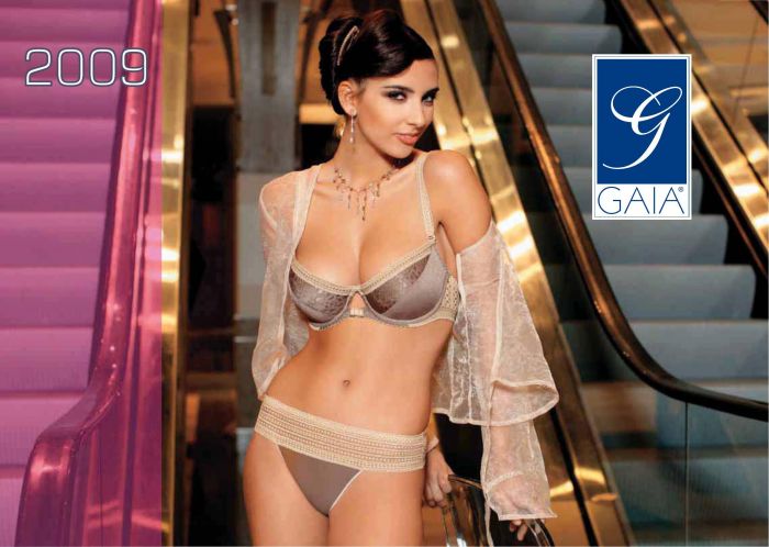 Gaia Lingerie Gaia Lingerie-spring Summer 2009-1  Spring Summer 2009 | Pantyhose Library