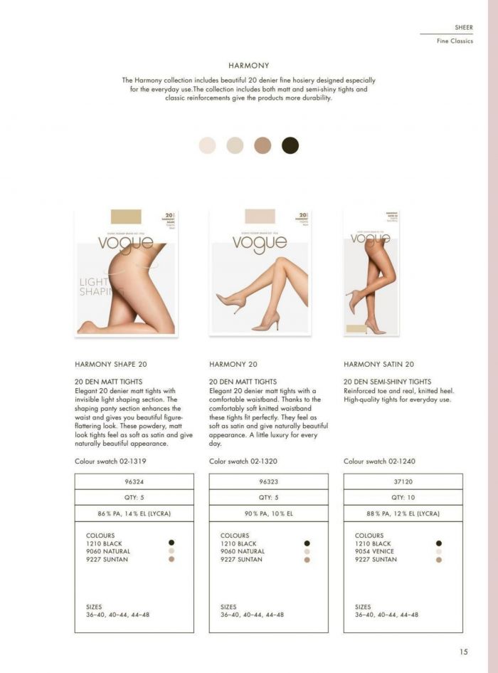 Vogue Vogue-aw 2022 Catalogue-15  Aw 2022 Catalogue | Pantyhose Library