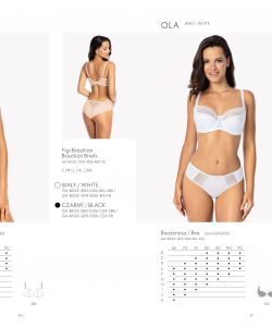 Gaia Lingerie - Catalog Spring Summer 2022