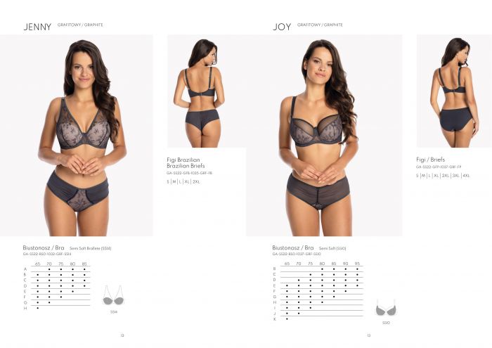 Gaia Lingerie Gaia Lingerie-catalog Spring Summer 2022-7  Catalog Spring Summer 2022 | Pantyhose Library