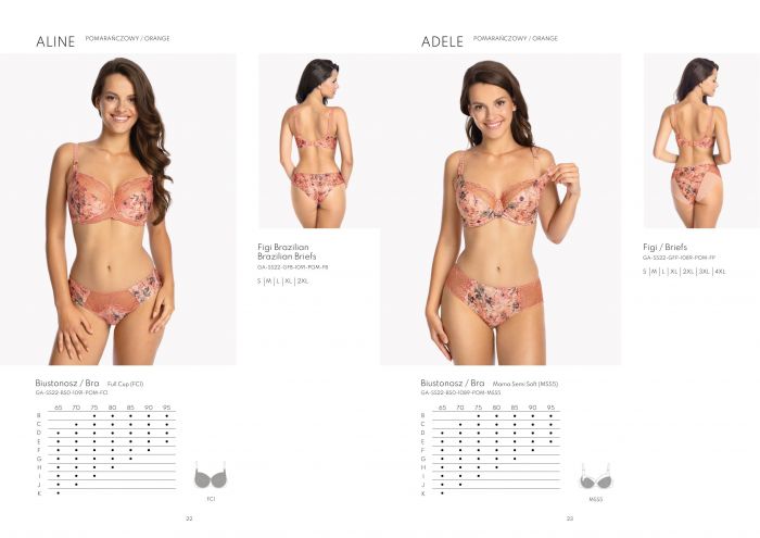 Gaia Lingerie Gaia Lingerie-catalog Spring Summer 2022-12  Catalog Spring Summer 2022 | Pantyhose Library