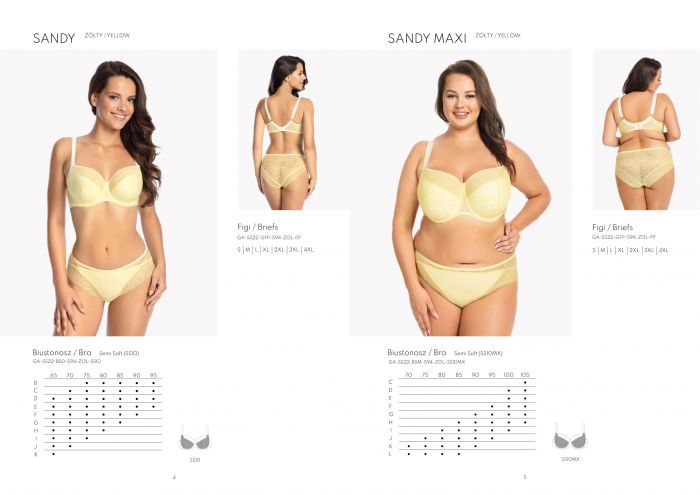 Gaia Lingerie Gaia Lingerie-catalog Spring Summer 2022-3  Catalog Spring Summer 2022 | Pantyhose Library