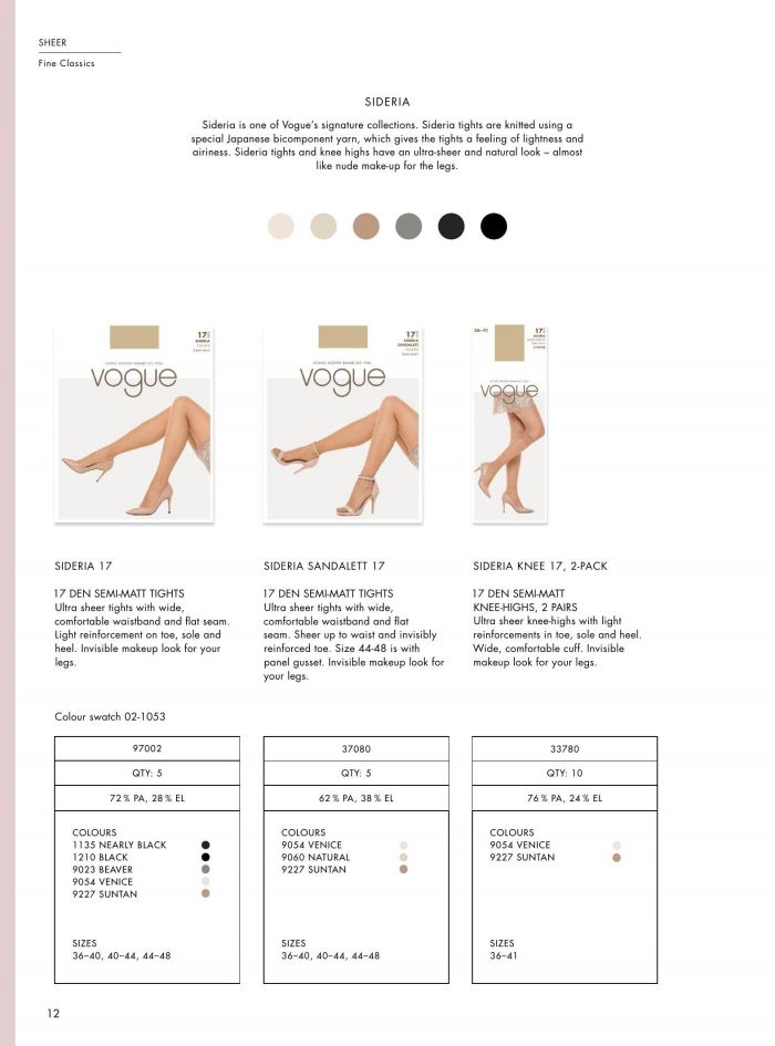 Vogue Vogue-spring Summer 2021catalogue-14  Spring Summer 2021Catalogue | Pantyhose Library