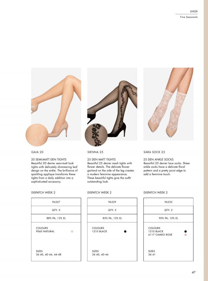 Vogue Vogue-spring Summer 2021catalogue-49  Spring Summer 2021Catalogue | Pantyhose Library