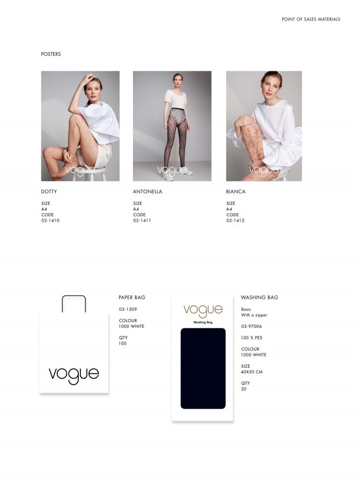 Vogue Vogue-spring Summer 2021catalogue-85  Spring Summer 2021Catalogue | Pantyhose Library