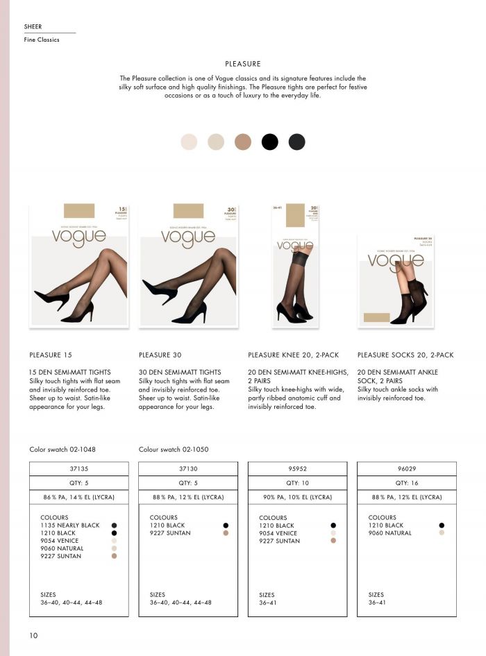 Vogue Vogue-spring Summer 2021catalogue-12  Spring Summer 2021Catalogue | Pantyhose Library