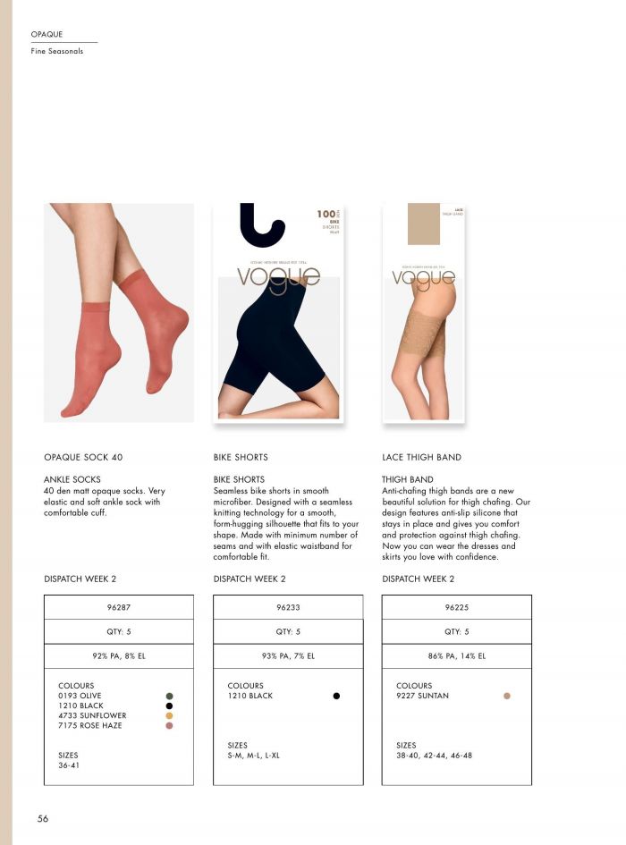 Vogue Vogue-spring Summer 2021catalogue-58  Spring Summer 2021Catalogue | Pantyhose Library