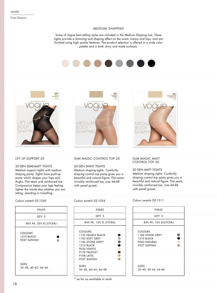 Vogue Vogue-spring Summer 2021catalogue-20  Spring Summer 2021Catalogue | Pantyhose Library