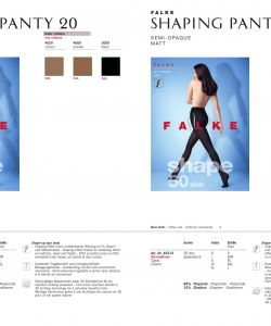 Falke - Women Catalog 2020