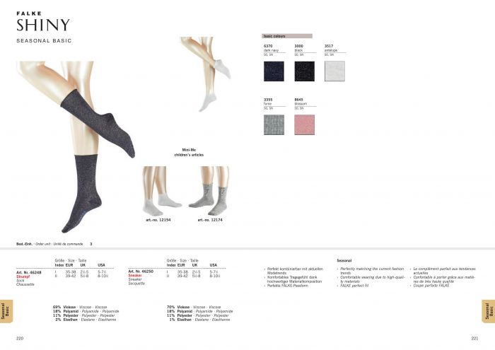 Falke Falke-women Catalog 2020-111  Women Catalog 2020 | Pantyhose Library