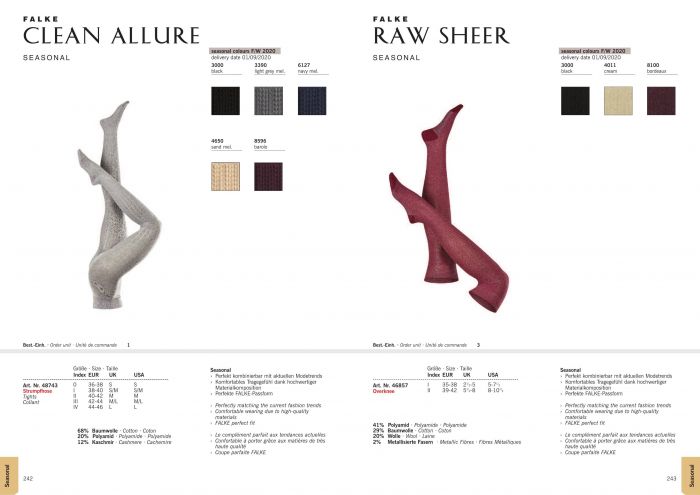 Falke Falke-women Catalog 2020-122  Women Catalog 2020 | Pantyhose Library