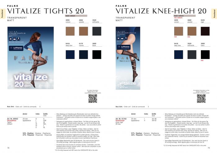 Falke Falke-women Catalog 2020-40  Women Catalog 2020 | Pantyhose Library