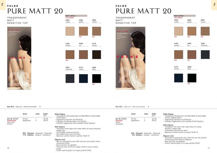 Falke Falke-women Catalog 2020-21  Women Catalog 2020 | Pantyhose Library