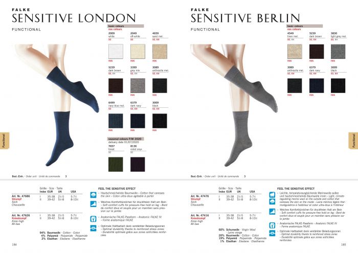 Falke Falke-women Catalog 2020-93  Women Catalog 2020 | Pantyhose Library