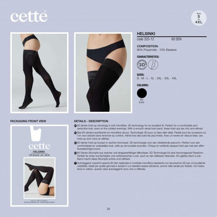 Cette Cette-catalogo Cette 2022 2023-32  Catalogo Cette 2022 2023 | Pantyhose Library