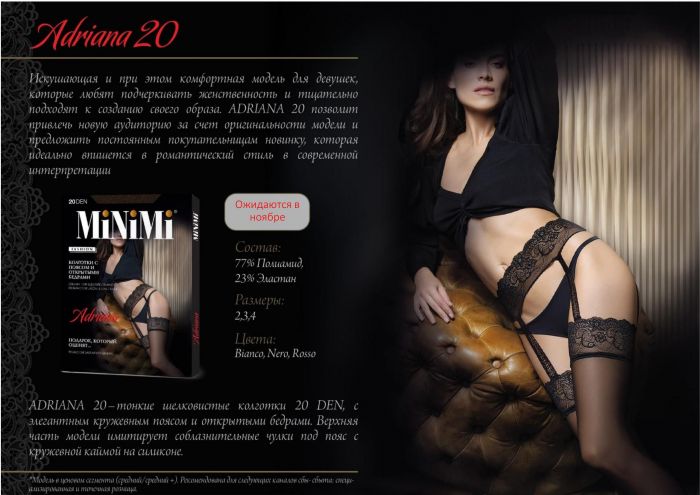 Minimi Minimi-black Collection 2020 2021-4  Black Collection 2020 2021 | Pantyhose Library