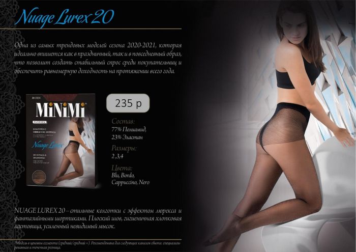 Minimi Minimi-black Collection 2020 2021-5  Black Collection 2020 2021 | Pantyhose Library