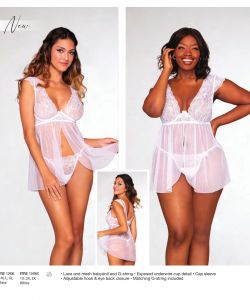 Dream Girl Lingerie - 2022 Collection Catalog