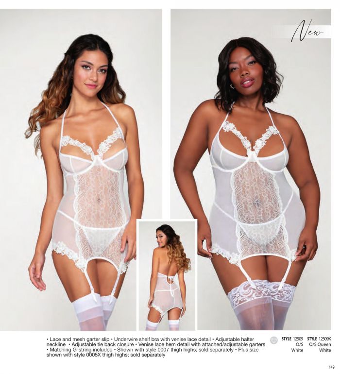 Dream Girl Lingerie Dream Girl Lingerie-2022 Collection Catalog-149  2022 Collection Catalog | Pantyhose Library