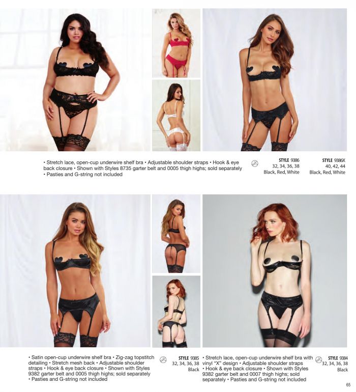 Dream Girl Lingerie Dream Girl Lingerie-2022 Collection Catalog-65  2022 Collection Catalog | Pantyhose Library