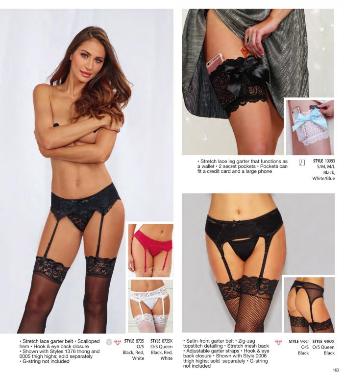 Dream Girl Lingerie Dream Girl Lingerie-2022 Collection Catalog-163  2022 Collection Catalog | Pantyhose Library