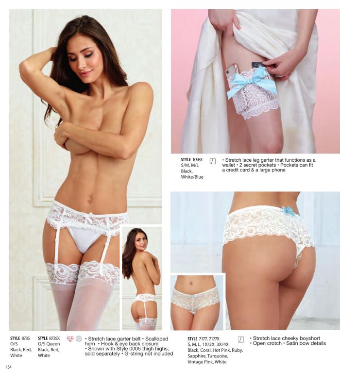 Dream Girl Lingerie Dream Girl Lingerie-2022 Collection Catalog-154  2022 Collection Catalog | Pantyhose Library