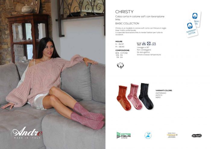 Andre Andre-socks Fall Winter 2021-14  Socks Fall Winter 2021 | Pantyhose Library